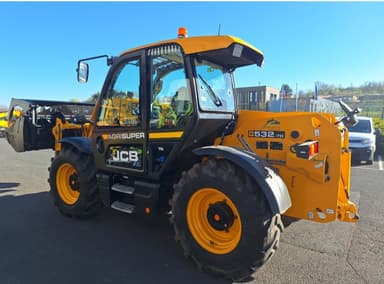 Telescopique JCB 532 70 Agri super DTVT - photo 4