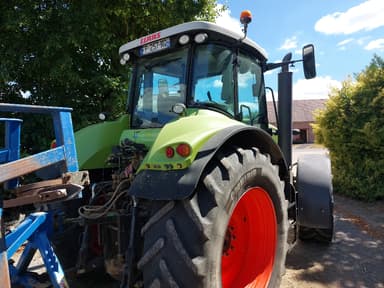 Tracteur CLAAS AXION 810 - photo 3