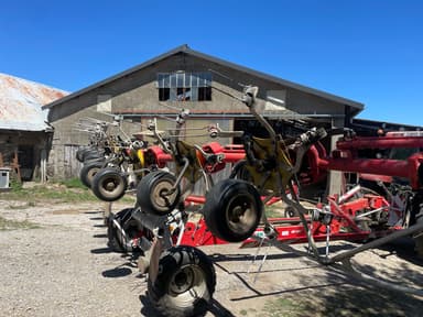 Faneuse POTTINGER Hit 10.11t - photo 3