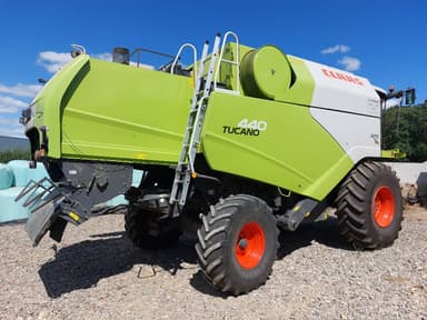 Moissonneuse CLAAS TUCANO 440 - photo 4