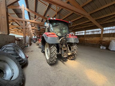 Tracteur chargeur CASE IH Vestrum 110 cvx  - photo 3