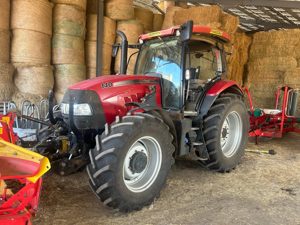 Tracteur CASE IH MAXXUM 140 EP - photo principale