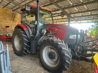 Tracteur CASE IH MAXXUM 140 EP - photo 2