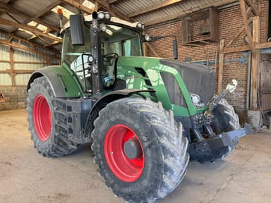 Tracteur FENDT 828 SCR PROFI - photo 3