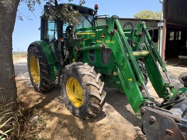 Tracteur chargeur JOHN DEERE 6230 STD - photo 2