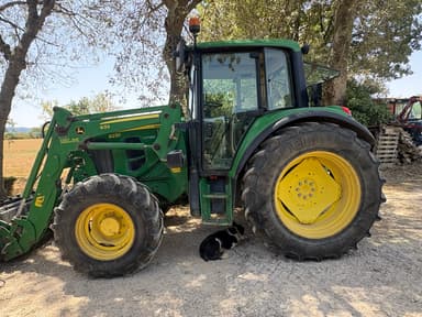 Tracteur chargeur JOHN DEERE 6230 STD - photo 5