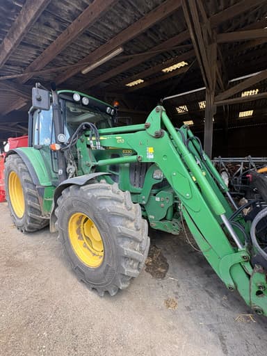 Tracteur chargeur JOHN DEERE 6330 PREMIUM - photo 2