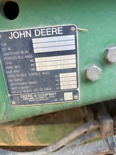 Tracteur chargeur JOHN DEERE 6330 PREMIUM - photo 5