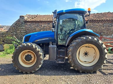 Tracteur NEW HOLLAND T6030 PLUS 6.7L - photo 2