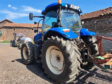 Tracteur NEW HOLLAND T6030 PLUS 6.7L - photo 3