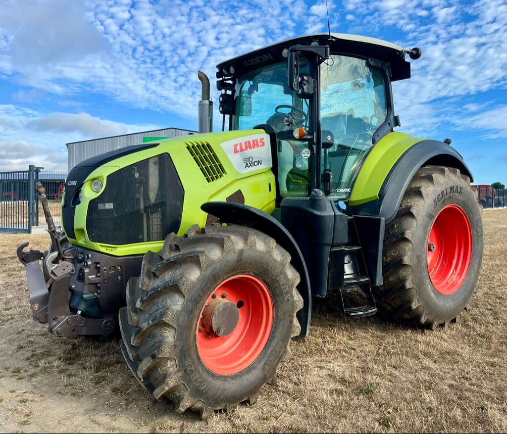 Tracteur CLAAS AXION 810 CMATIC CEBIS - photo principale
