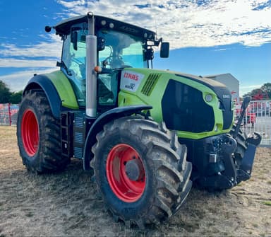 Tracteur CLAAS AXION 810 CMATIC CEBIS - photo 2