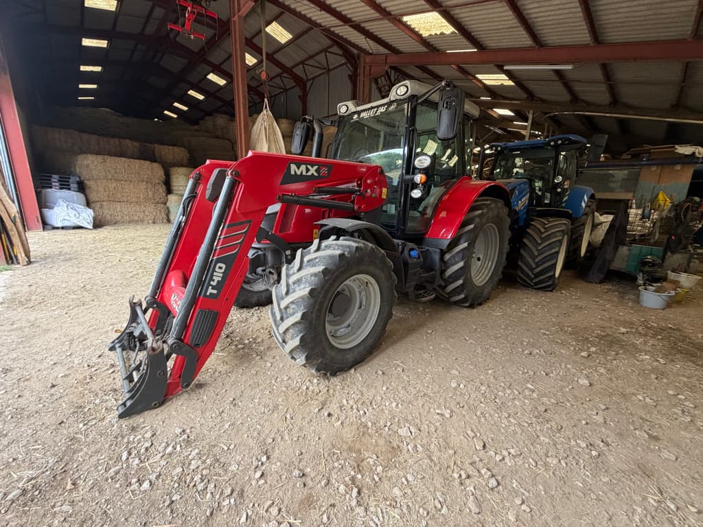 Tracteur chargeur MASSEY FERGUSON 5713 SL DYNA-6 ESSENTIAL - photo principale