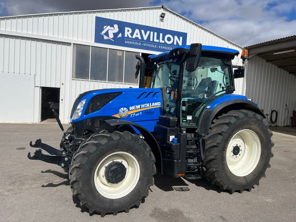 Tracteur NEW HOLLAND T7.165 S - photo principale