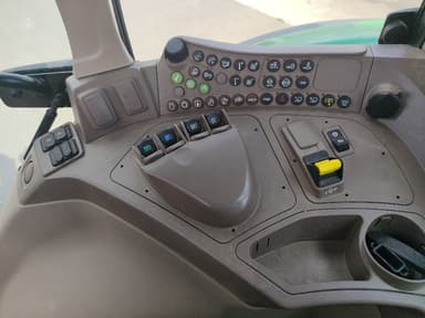 Tracteur JOHN DEERE 6195M - photo 3