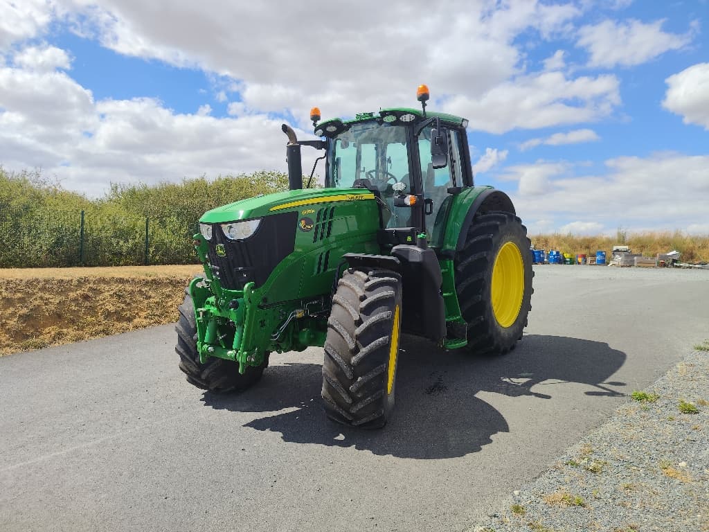 Tracteur JOHN DEERE 6195M - photo principale