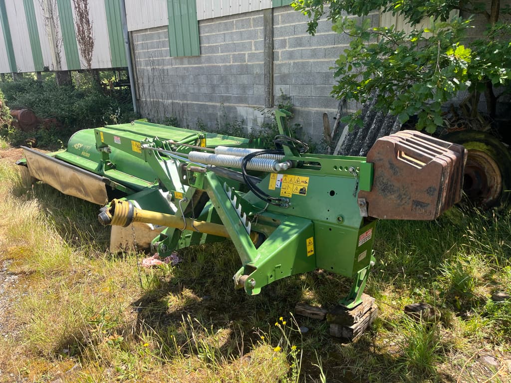 Faucheuse conditionneuse KRONE Easy Cut R 320 CV - photo principale