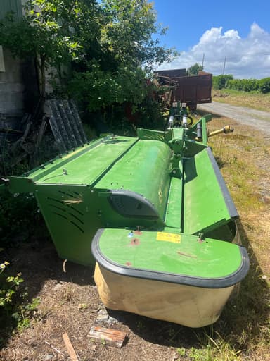 Faucheuse conditionneuse KRONE Easy Cut R 320 CV - photo 3