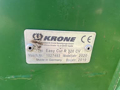 Faucheuse conditionneuse KRONE Easy Cut R 320 CV - photo 4