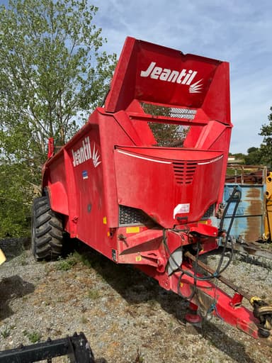 Epandeur fumier JEANTIL EVR 16-12 - photo 2