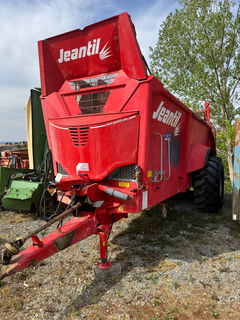 Epandeur fumier JEANTIL EVR 16-12 - photo principale