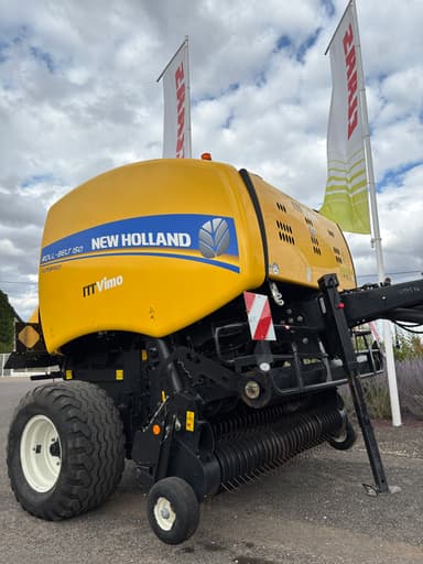 Presse balles rondes NEW HOLLAND RB 150 SUPERFEED - photo 4
