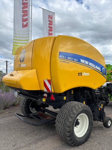Presse balles rondes NEW HOLLAND RB 150 SUPERFEED - photo 3