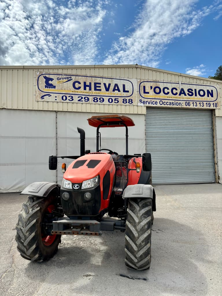 Tracteur KUBOTA M5111 DTH - photo principale