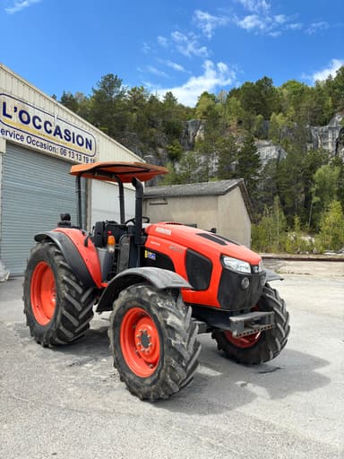 Tracteur KUBOTA M5111 DTH - photo 2