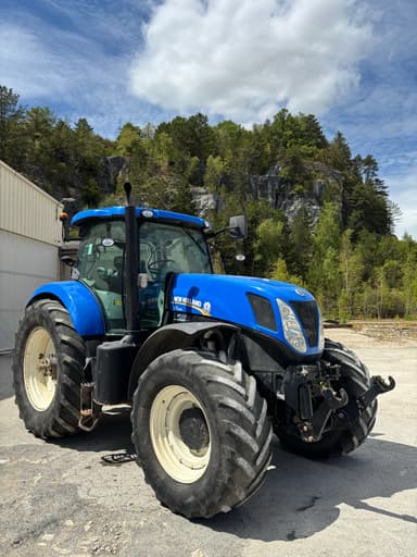 Tracteur NEW HOLLAND T 7.250 sw - photo 2