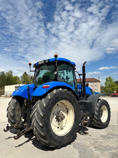 Tracteur NEW HOLLAND T 7.250 sw - photo 5