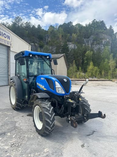 Tracteur fruitier NEW HOLLAND  T4.80 F - photo 2