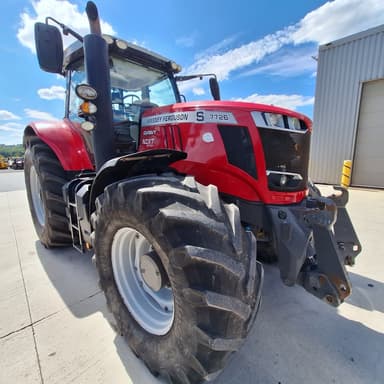 Tracteur MASSEY FERGUSON 7726 S - photo 2