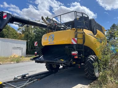 Moissonneuse NEW HOLLAND CR 9.90 REVELATION - photo 5