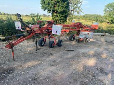 Andaineur KUHN GA 6002 - photo 2