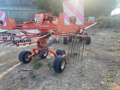 Andaineur KUHN GA 6002 - photo 4