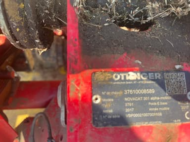 Faucheuse POTTINGER Novacat 301 alpha motion  - photo 5