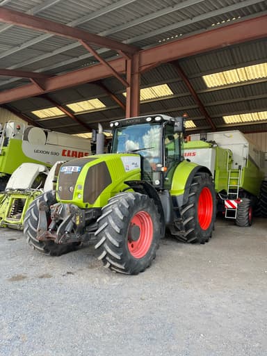 Tracteur CLAAS AXION 820 - photo 5