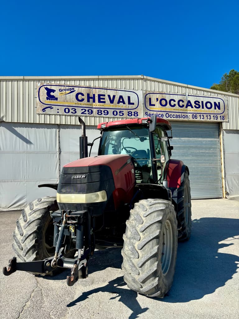 Tracteur CASE IH PUMA 180 - photo principale