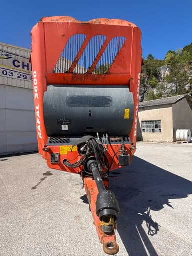 Epandeur fumier SODIMAC Rafal 3600 - photo 3