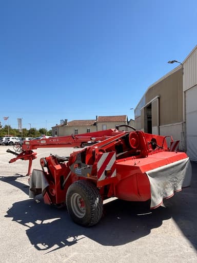 Faucheuse conditionneuse KUHN FC303 GC - photo 4