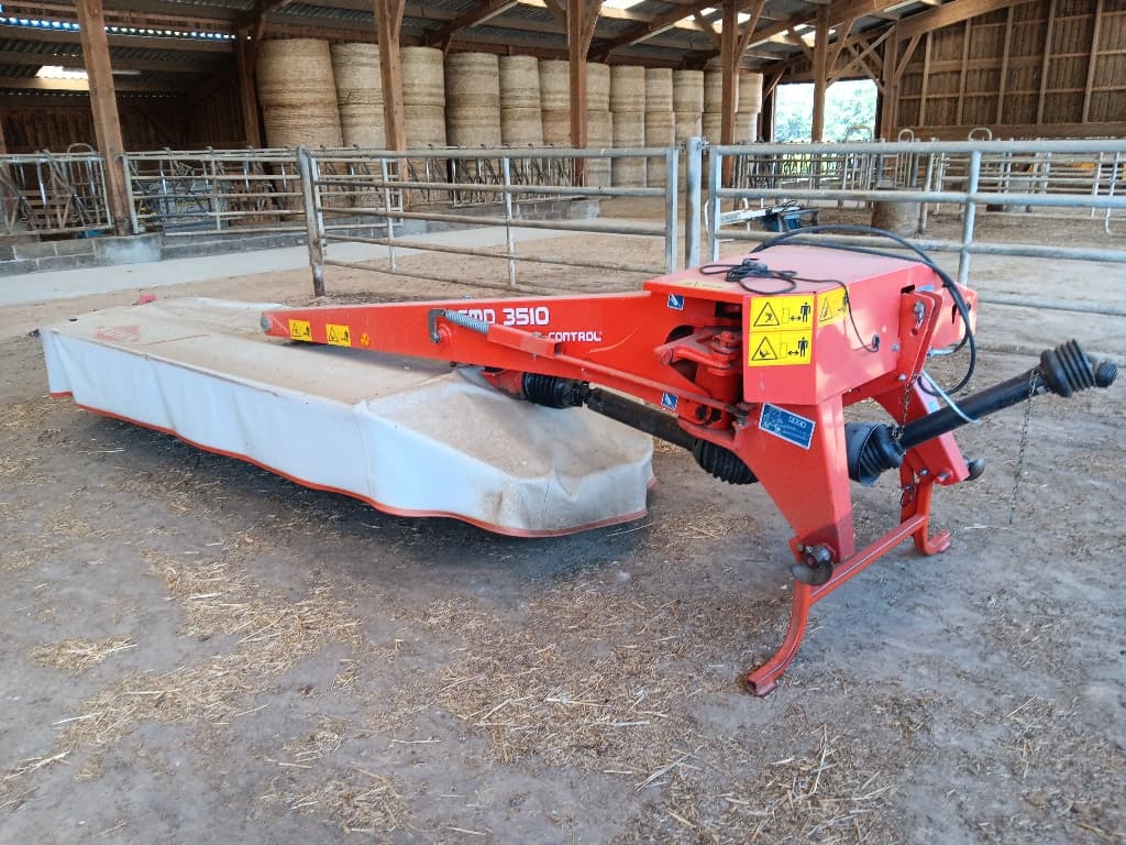 Faucheuse KUHN Gmd 3510 ff  - photo principale