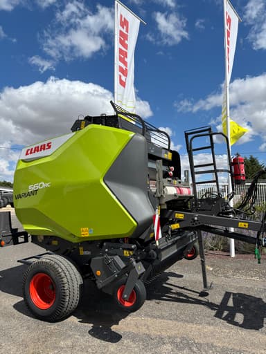 Presse balles rondes CLAAS VARIANT 560 RC - photo 4