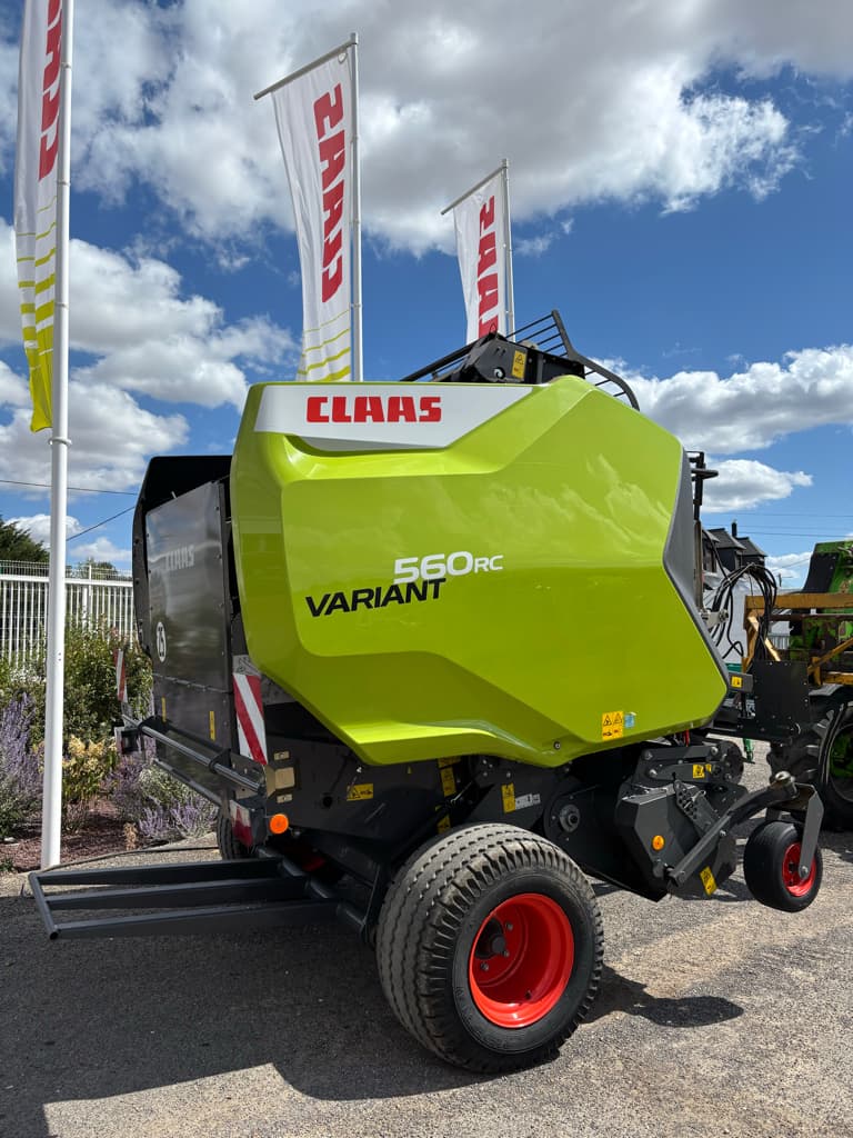 Presse balles rondes CLAAS VARIANT 560 RC - photo principale