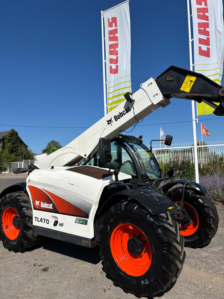 Telescopique BOBCAT TL 470 HF AGRI - photo principale