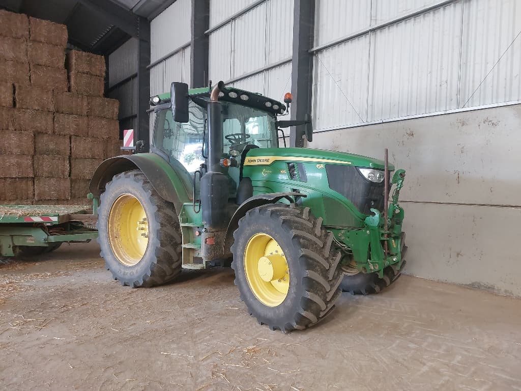Tracteur JOHN DEERE 6R155 - photo principale
