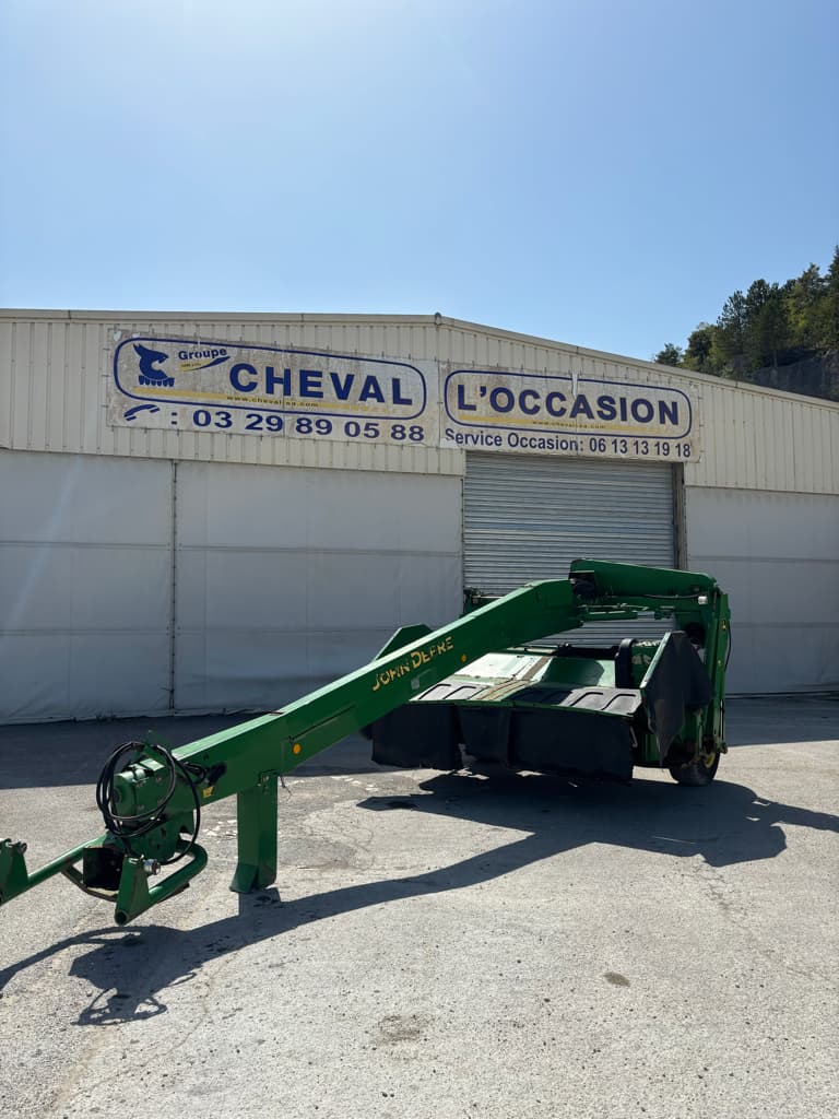 Faucheuse conditionneuse JOHN DEERE 730 - photo principale