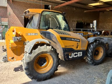 Telescopique JCB 532-70 AGRI SUPER - photo 2