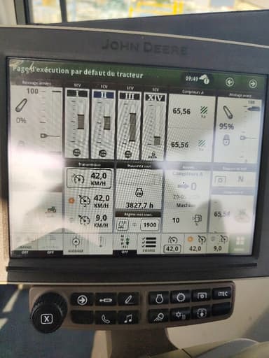 Tracteur JOHN DEERE 6155R - photo 2
