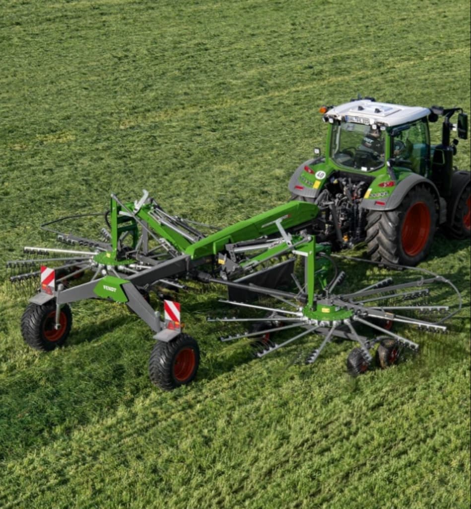 Andaineur FENDT Former 860 C - photo principale